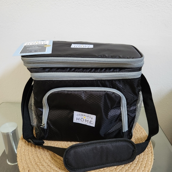 Complete Home 12 Can Insulated Collapsible Cooler Bag - Picture 2 of 8